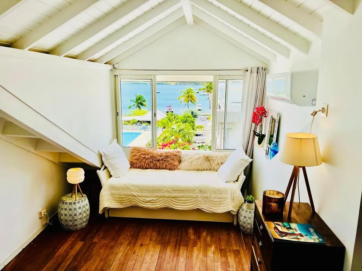 Apartment Cozy Waterfront Two-Level Condo With 2 Bathrooms ,Pool, Ac Baie Nettle Sint Maarten/Saint Martin